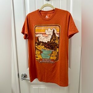 Disney Big Thunder Mountain Railroad Tee